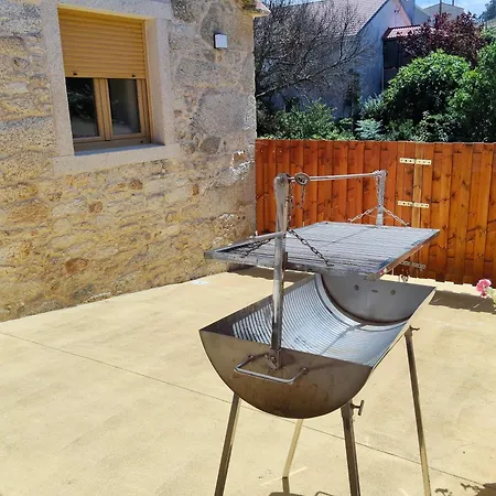 Prázdninový dům Casa Con Terraza A 100m De La Playa Laxe