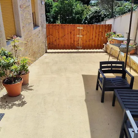 Casa Con Terraza A 100m De La Playa * Laxe