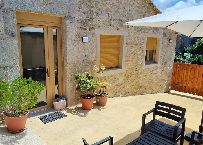 Vakantiehuis Casa Con Terraza A 100m De La Playa