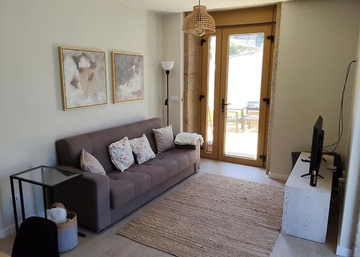 Casa Con Terraza A 100m De La Playa Laxe