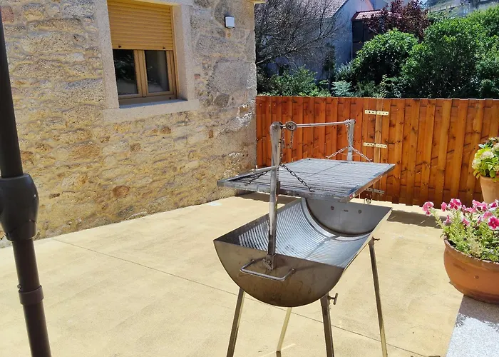 Vakantiehuis Casa Con Terraza A 100m De La Playa Laxe